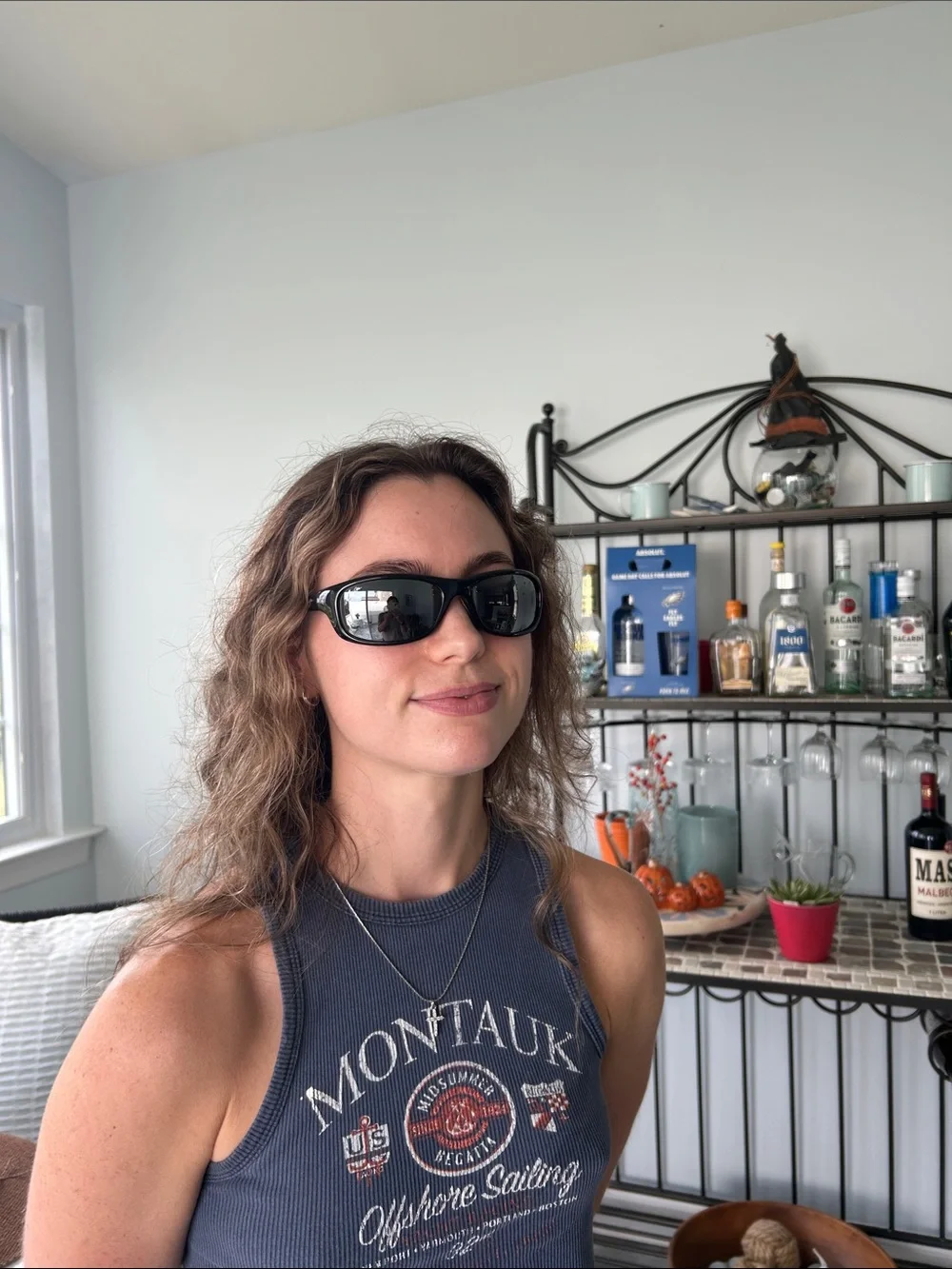 Maui Jim Black Polarized Sunglasses - Classic Wrap Style number 279